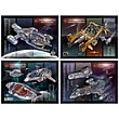 Serenity Architectural Cutaway Poster Set